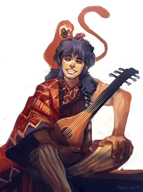 Lute by Benlo on DeviantArt