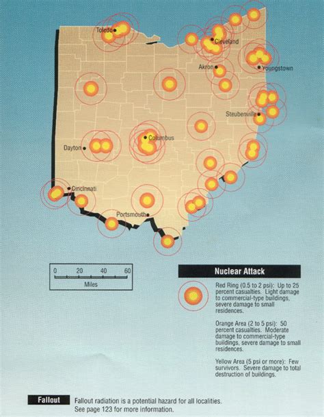 Ohio Nuclear Power Plants Map