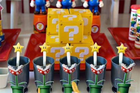 Fiesta Super Mario Bros Dale Detalles Super Mario Bros Birthday Party Mario Bros Birthday