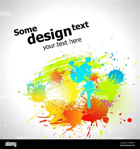 Abstract paint splash background Stock Vector Image & Art - Alamy