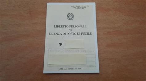 No Bollettini Postali Per Versamento Per Libretto Porto Darmi Caccia