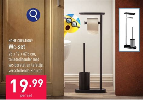 HOME CREATION Wc Set Promotie Bij ALDI