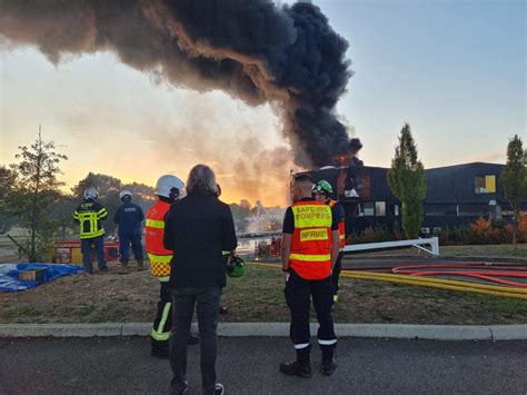 Orgeval un incendie ravage le restaurant l Idéal des Gourmands