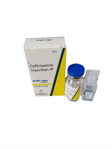 Cefaxone Ceftriaxone Injection 1 Gm At Rs 48 Vial In Baddi ID