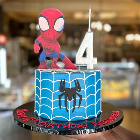 Spider-Man Cake | Charly's Bakery