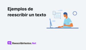 Reescribir Textos Cambiador De Palabras