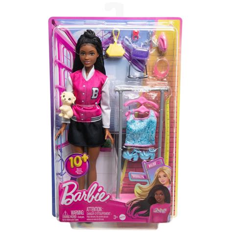 Barbie Brooklyn Roberts Stylist Doll - Entertainment Earth