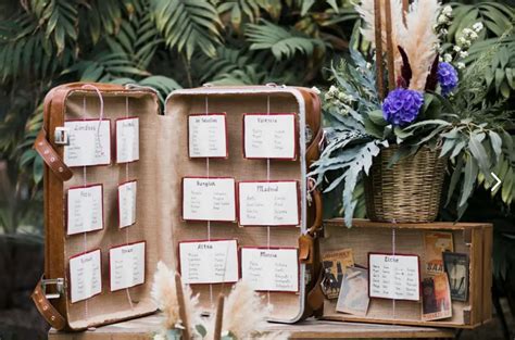 7 Ideas Para El Seating Plan De Tu Boda Hacienda La Soledad