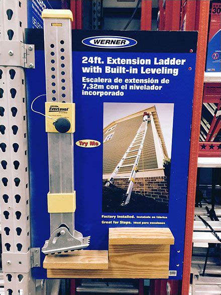 Werner® Ladder Leveler Try Me Redux