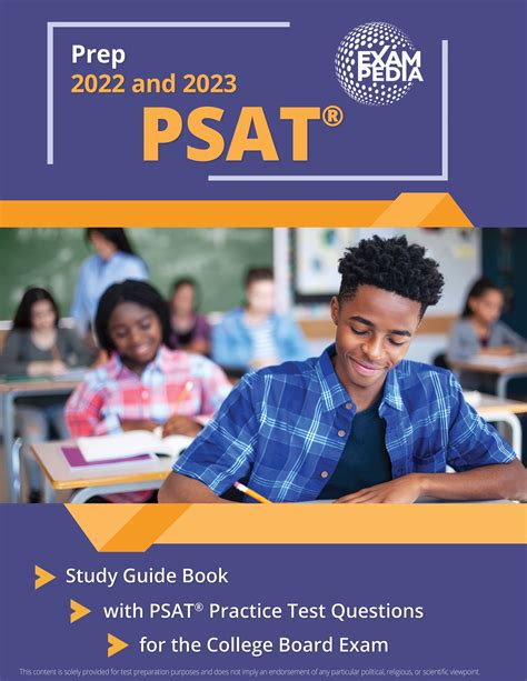 Psat Prep 2022 And 2023 Study Guide Book With Psat Practice Test