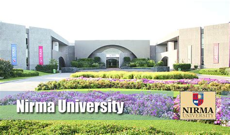 Nirma University Admission Open For Llm Ba Llb Bcom Llb