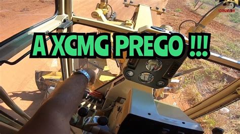 A XCMG NO PREGO Motoniveladora Caterpillar 120k GR 1803 Grader