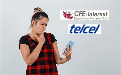 Cfe Internet O Telcel Cu L Te Da M S Por Pesos