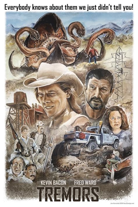 Tremors Movie Poster - Etsy