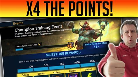 How to gain more Champion Training Event Points – Raid Shadow Legends - HellHades - Raid Shadow ...