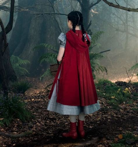 Little Red Riding Hood Cosplay Costume From Into The Woods Artofit