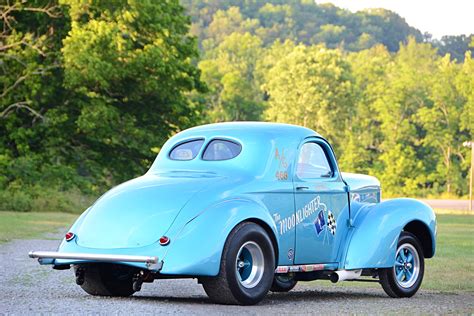 Historic Willys Gasser Returns To The Track After 45 Years Hot Rod