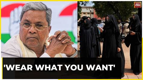 Hijab Ban Row Bjp S Sharia Law Jab At Congress Karnataka Minister