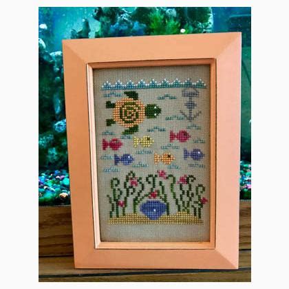 Seascape From Pickle Barrel Designs Cross Stitch Charts Cross