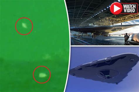 Tr 3b Spy Plane Filmed Flying Near Usaf Nellis Air Force Base Daily Star