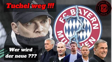 Bayern Aus Tuchel Und FC Bayern Gehen Im Sommer Getrennte Wege