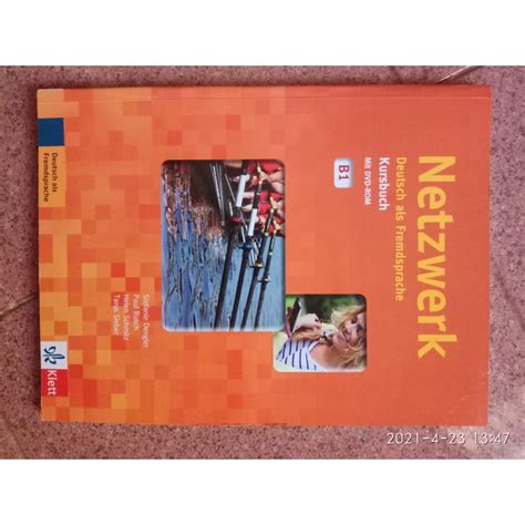 Jual Buku Bahasa Jerman Netzwerk Kursbuch Arbeitsbuch A Shopee