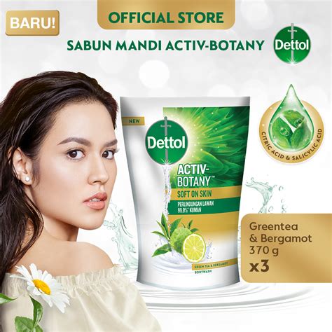 Jual DETTOL BODY WASH REFILL 370ML 410ML Shopee Indonesia