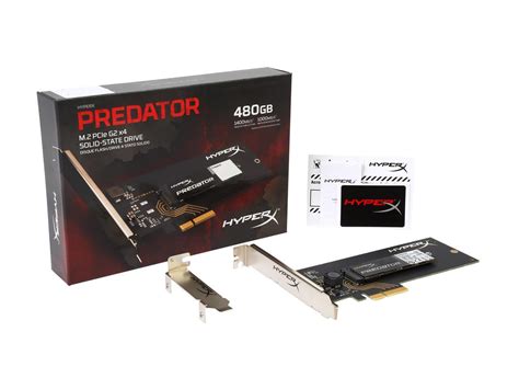 Hyperx Predator Aic Gb Pci Express X Internal Solid State Drive