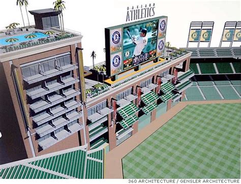 A's owner unveils stadium plans