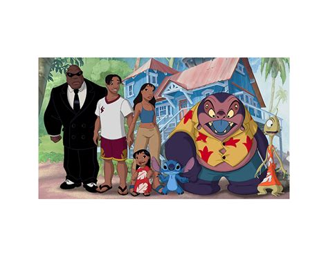 Characters from Lilo and Stitch Quiz