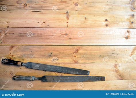 Woodworking Tools Hand Files Stock Photo Image Of Tools Hand