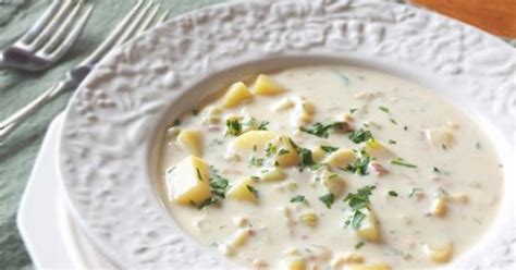 10 Best New England Clam Chowder Without Bacon Recipes Yummly