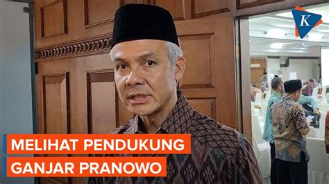 Survei Litbang Kompas Jadi Capres Ganjar Pranowo Banyak Didukung