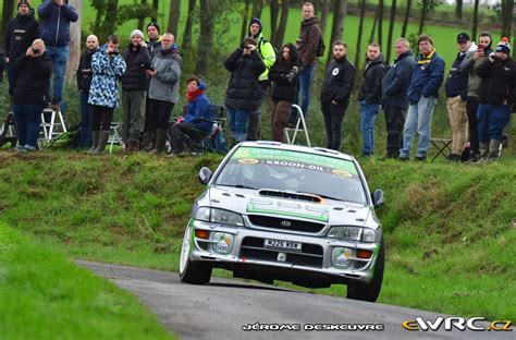 Baugnet Xavier Delmelle Jean Pierre Subaru Impreza Rallye Du