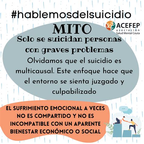 Prevención del suicidio ACEFEP