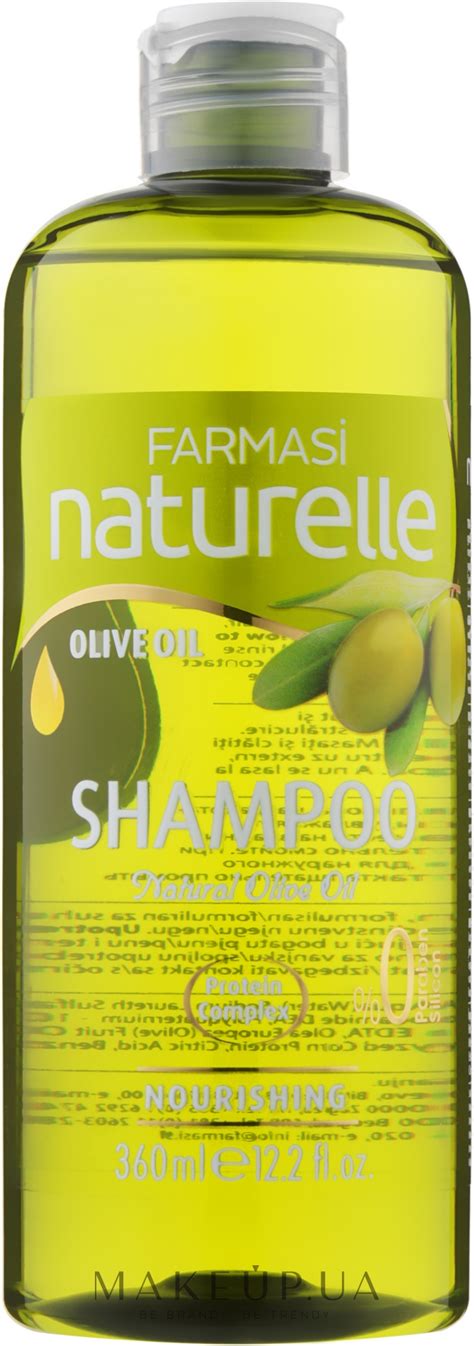 Farmasi Naturelle Olive Oil Shampoo Шампунь для волос Олива купить