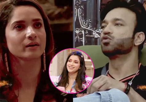 Bigg Boss 17 Ankita Lokhande Vicky Jain Fight Over Mannara Chopra बिग बॉस 17 अंकिता लोखंडे