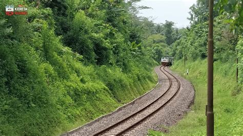 Hunting Kereta Puong Mantapmeenn Ka Lodaya Meliuk Di Tikungan Leter