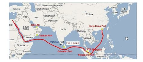 Explained The Significance Of Vizhinjam Transhipment Port In Kerala