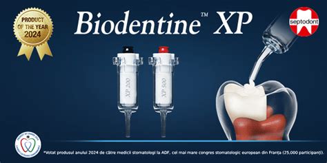 Biodentine Xp N Procedura Bio Bulk Fill Septodont Romania