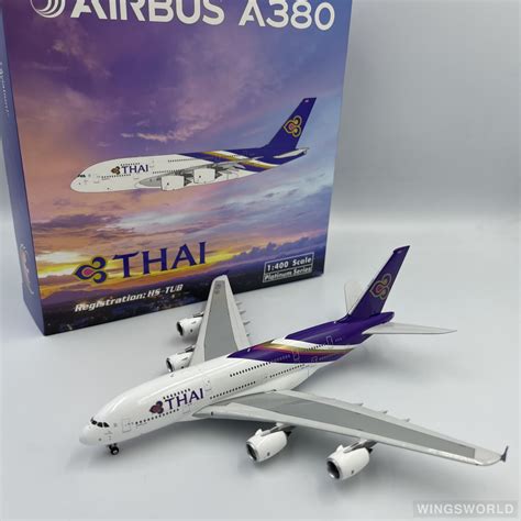 Phoenix 1 400 Airbus A380 800 Thai Airways 泰国国际航空 PH11665 HS TUB 的照片 作者