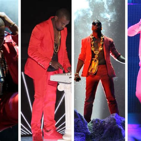 All Red Everything A History Of Kanyes All Red Outfits Complex