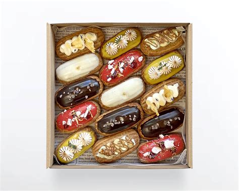 Mini Éclairs Box – Lightning Puff