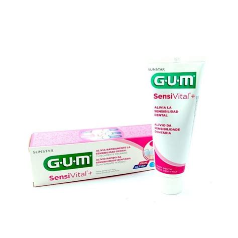 Gum Sensivital Toothpaste Ml Pharmacy Panayiotou