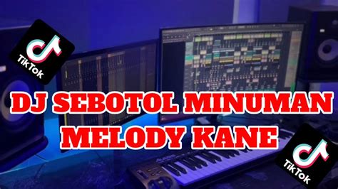 DJ GARA GARA SEBOTOL MINUMAN MELODY KANE YouTube