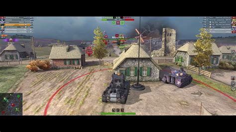 Wot Blitz Tier Premium Ht Smasher My Game Replay Vi