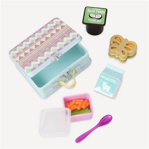 Our Generation All Set For Lunch Lunch Box Set For Inch Dolls