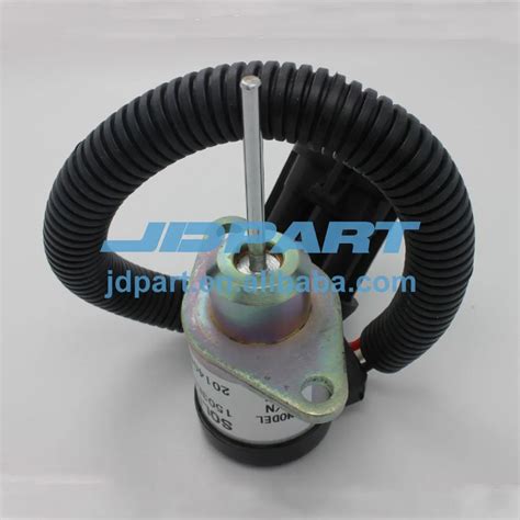 Novo Combust Vel Desligado Solen Ide Para Bobcat T190 V2003mdi V2403mdi