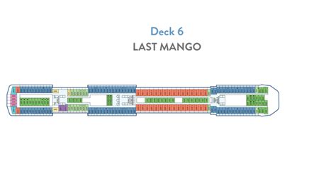 Cruise Ship Deck Plan | Margaritaville at Sea Islander