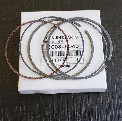 2005 2011 KAWASAKI Brute Force Teryx 750 OEM Standard Piston Ring Set